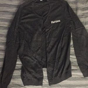 Fastenal cardigan